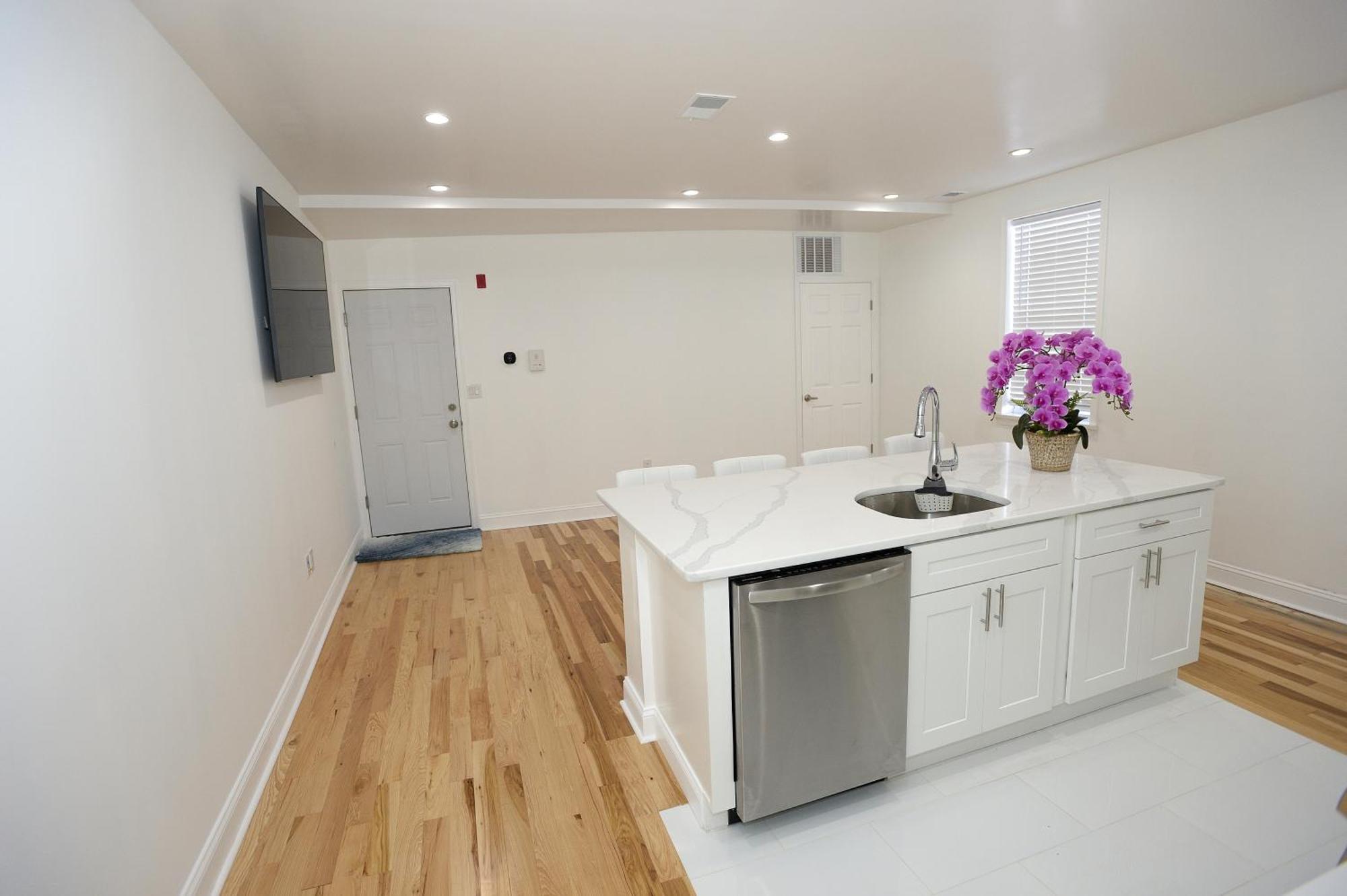 Spacious And Brand New Apartment In Point Breeze - Prime Location Filadelfia Exterior foto