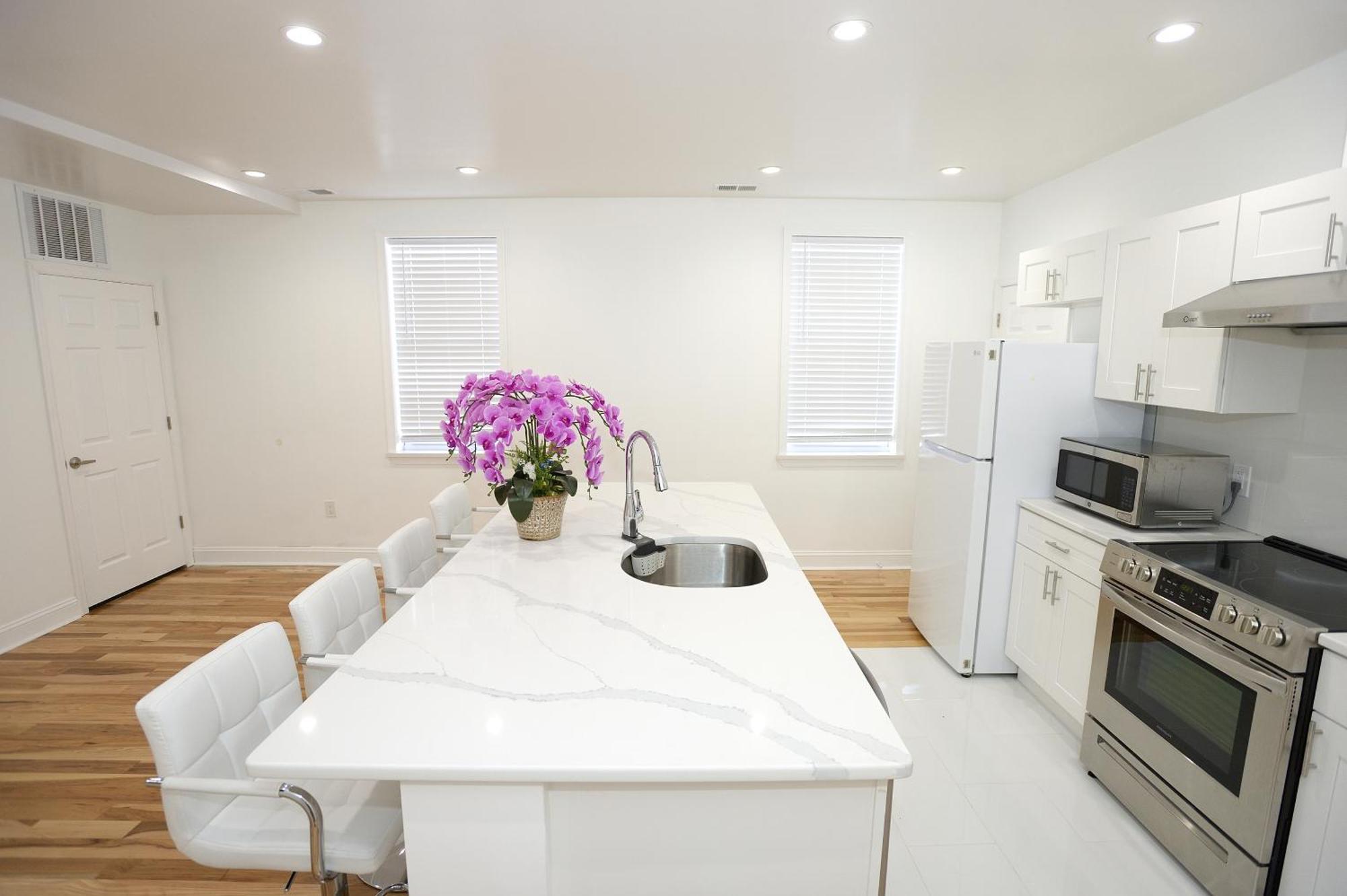 Spacious And Brand New Apartment In Point Breeze - Prime Location Filadelfia Exterior foto