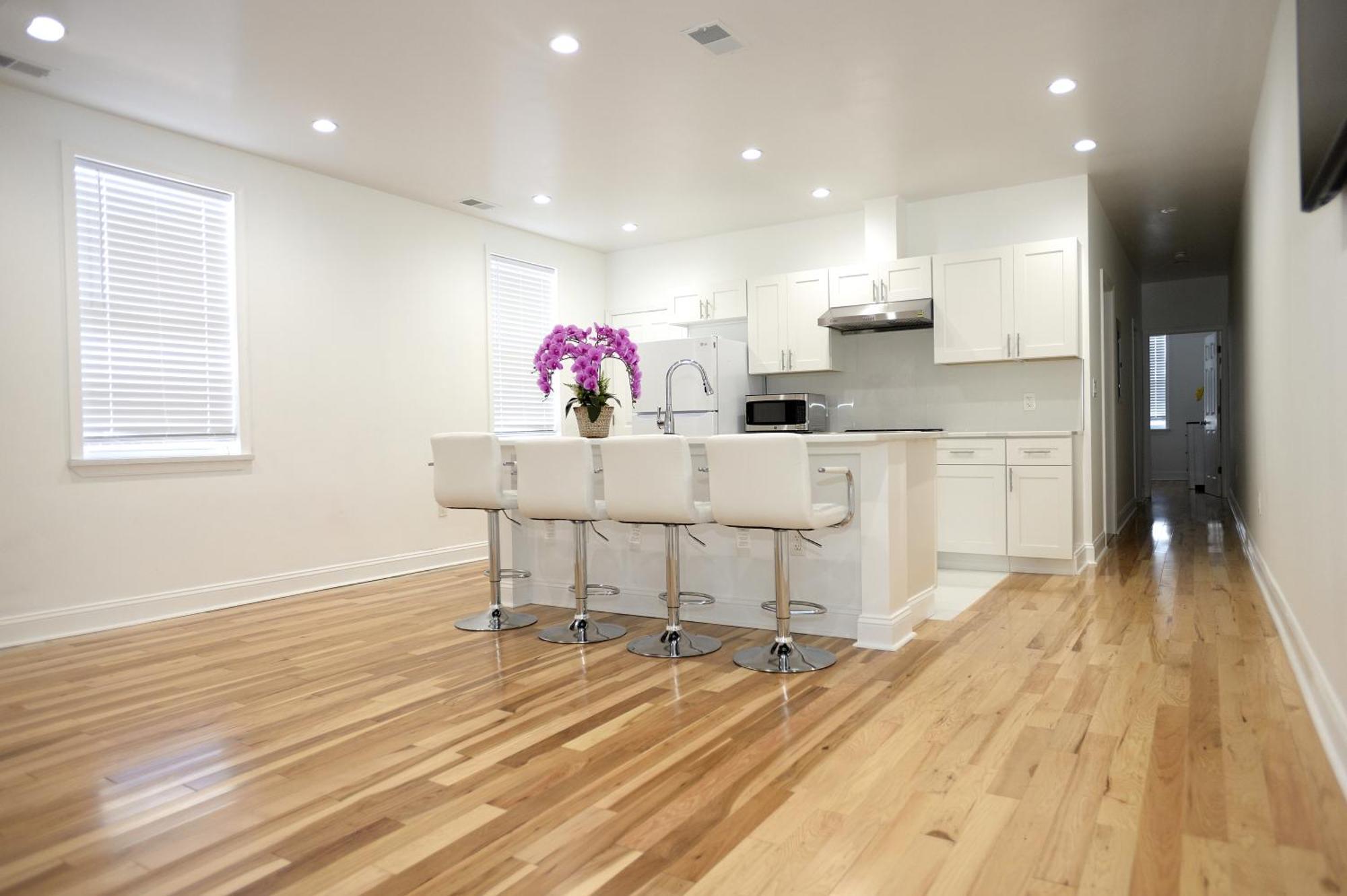 Spacious And Brand New Apartment In Point Breeze - Prime Location Filadelfia Exterior foto